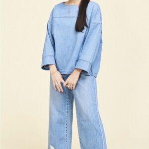 Uniqlo Women's Denim Shirt